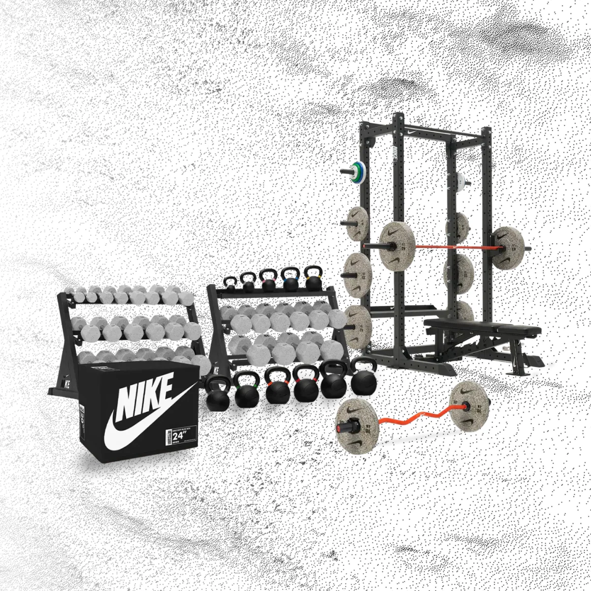 Chance to Win a $10.000 Nike Strength Home Gym